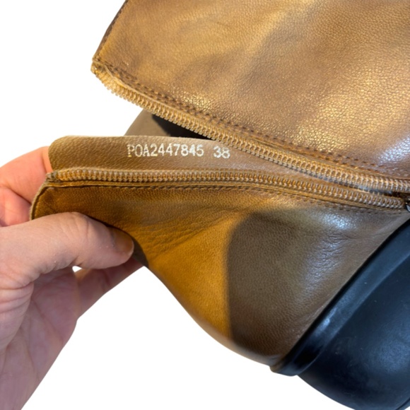 Socofy Handmade Leather Booties - Picture 9 of 11